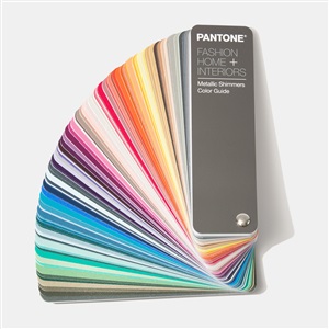 PANTONE彩通閃光金屬色指南-服裝家居室內裝潢系統特殊效果色TPM色卡